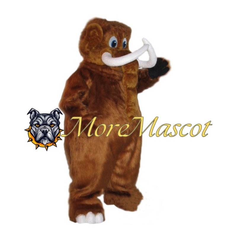 Superb Mammoth Mascot Costume