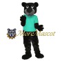 Black Leopard Mascot Costume