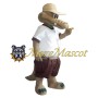 Outdoor Crocodile Mascot Costume