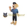 Police Dog Adult Mascot Costume