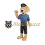 Police Dog Adult Mascot Costume