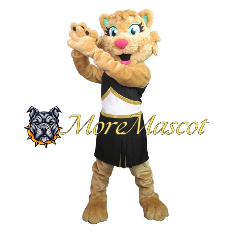 Beautiful Lady Leopard Mascot Costume