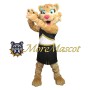 Beautiful Lady Leopard Mascot Costume