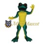 Muscular Frog Mascot Costume