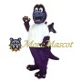 Purple Dragon Mascot Costume
