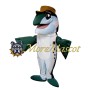 Trout Adult Mascot Costume