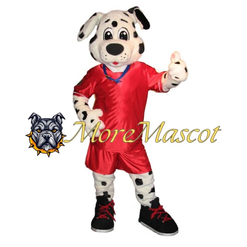 Sports Spotted Dog Mascot Costume