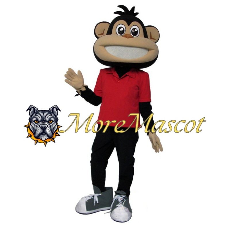 Guide Monkey Mascot Costume