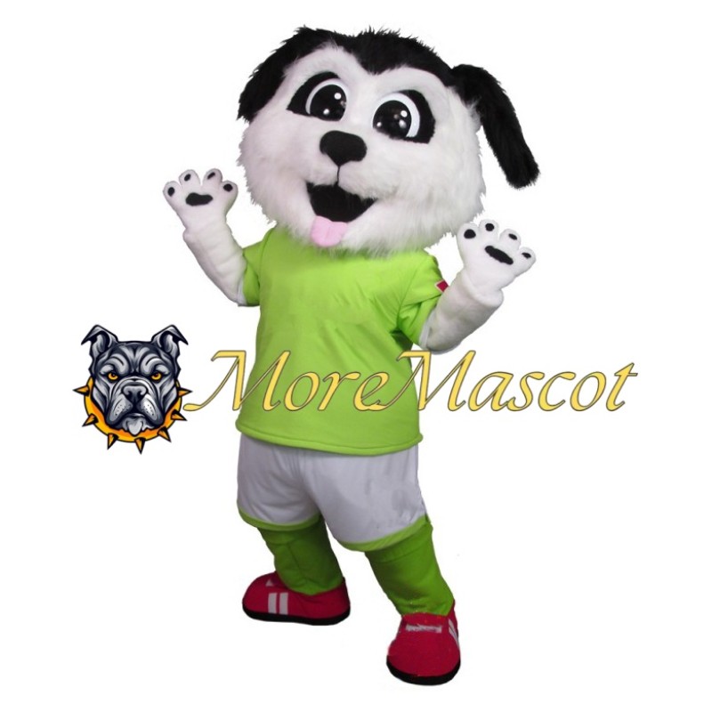 Lovely Sports Dog Mascot Costume