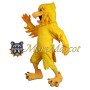 Golden Falcon Mascot Costume