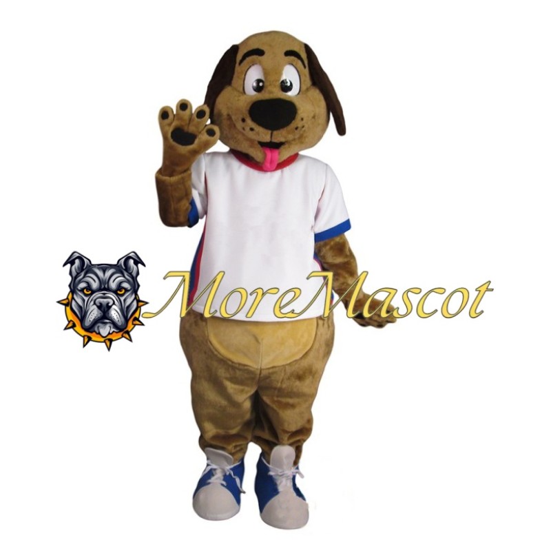 High School Dog Mascot Costume