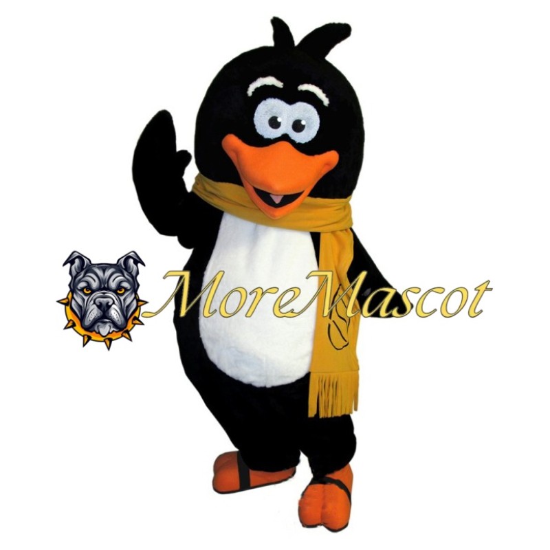 Warm Penguin Mascot Costume