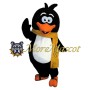 Warm Penguin Mascot Costume
