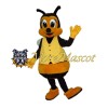 Vest Bee Mascot Costume