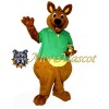 Kind Kangaroo Dad Mascot Costume