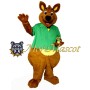 Kind Kangaroo Dad Mascot Costume