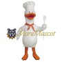Professional Chef Duck Mascot Costume