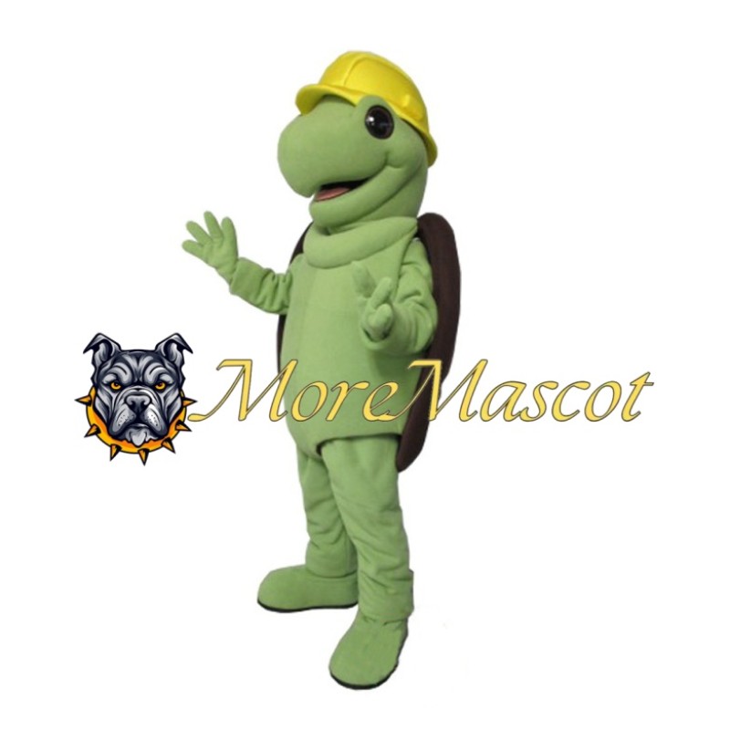 Building Turtle Mascot Costume
