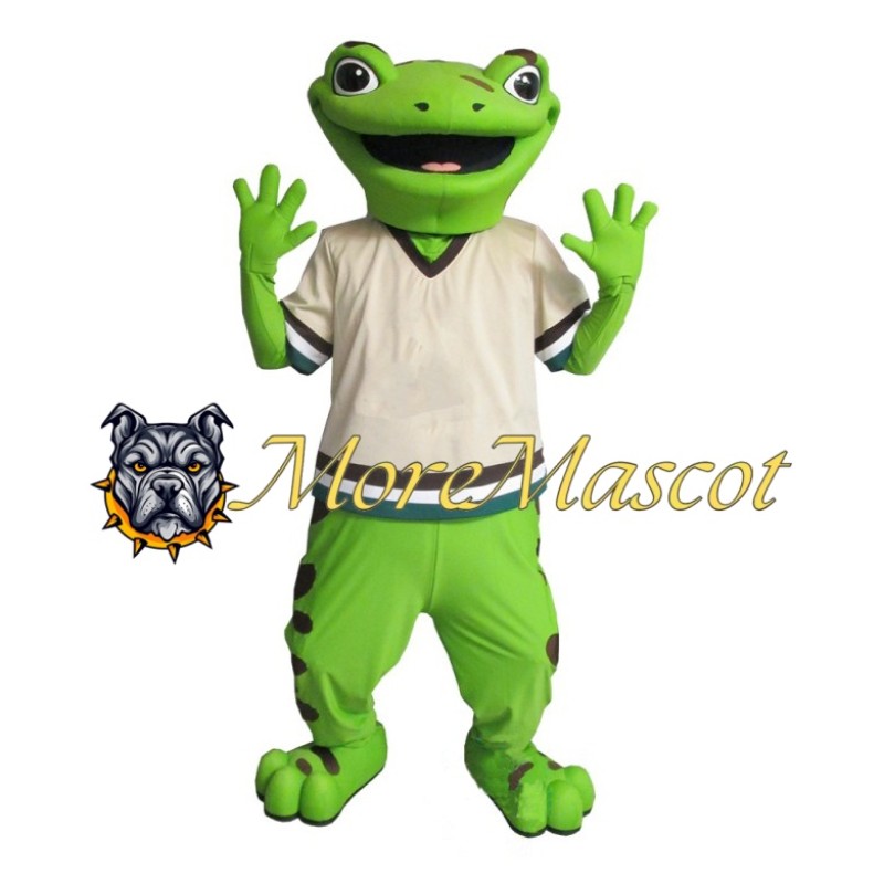 Sports Frog Mascot Costume