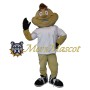 Smiling Boy Mascot Costume