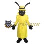 Detective Cricket Mascot Costume