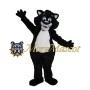 Black Cat Mascot Costume