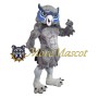 Muscle Owl Mascot Costume