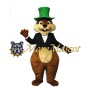 Gentleman Squirrel Mascot Costume