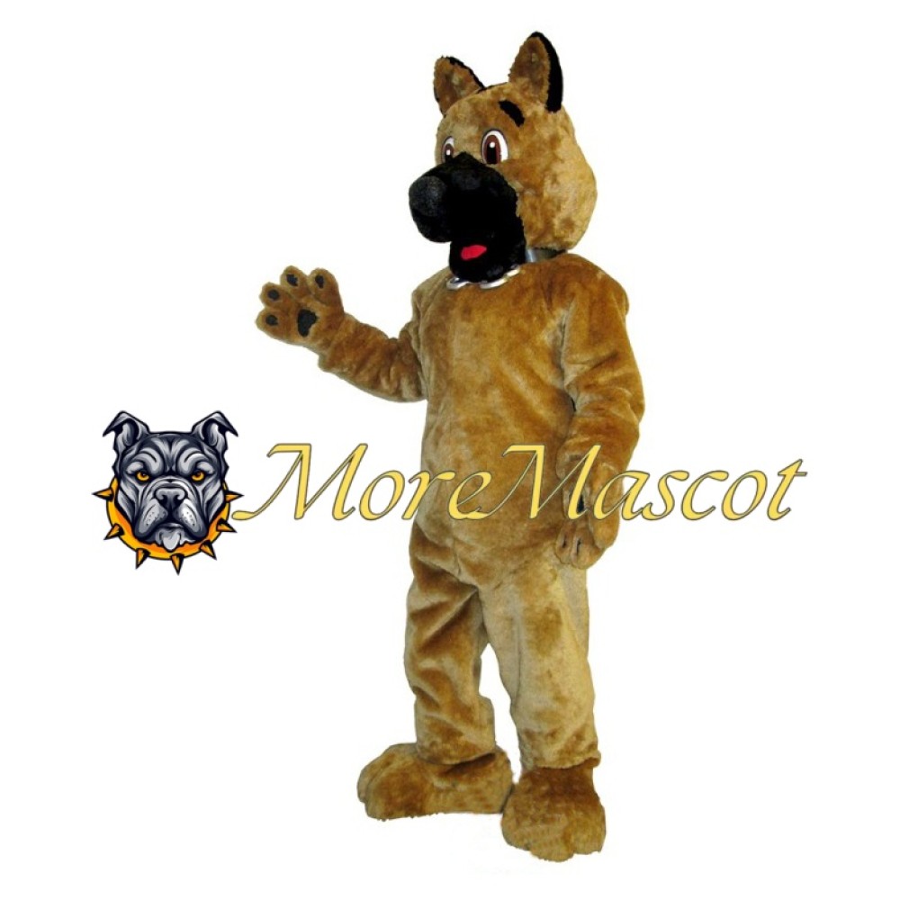 German Shepherd Mascot Costume