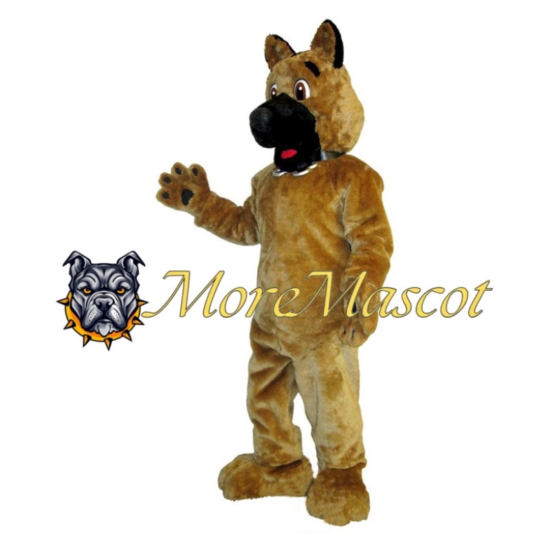 German Shepherd Mascot Costume