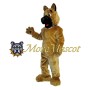 German Shepherd Mascot Costume