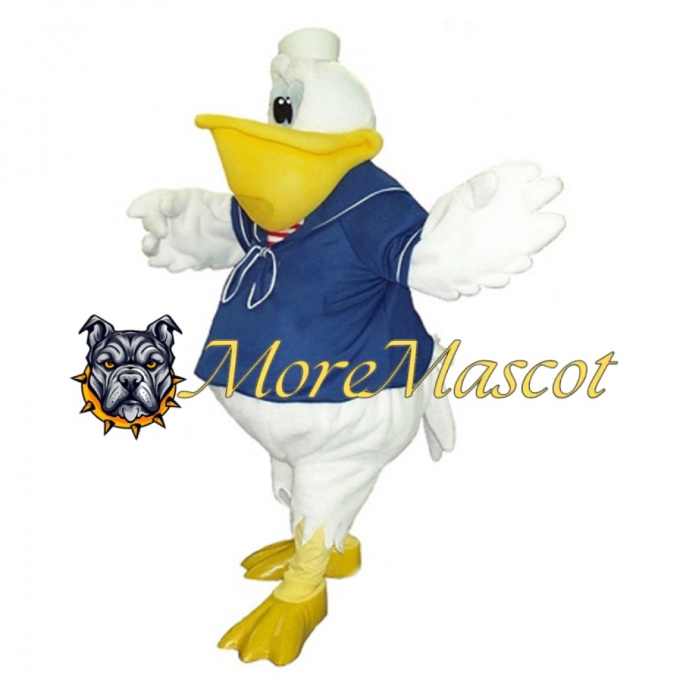 Sailor Pelican Mascot Costume