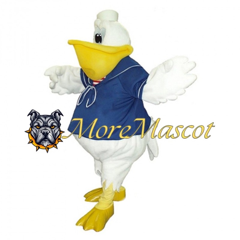 Sailor Pelican Mascot Costume