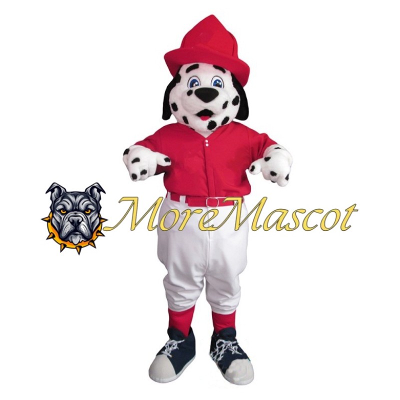 Instructor Spotted Dog Mascot Costume