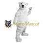 Lovely Polar Bear Mascot Costume