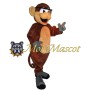 Mountaineering Monkey Mascot Costume