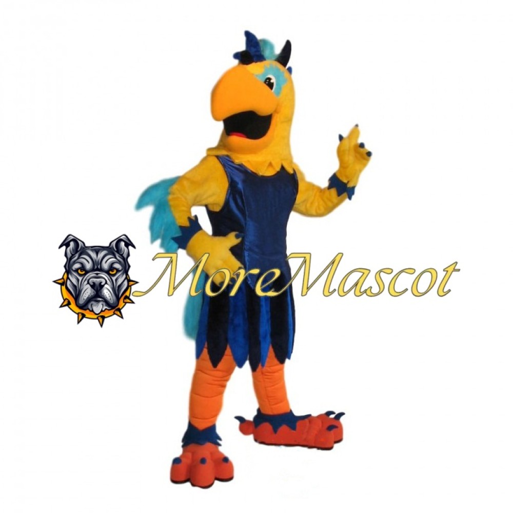 Female Parrot Mascot Costume