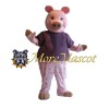 Spotted Pig Mascot Costume