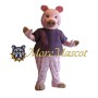 Spotted Pig Mascot Costume