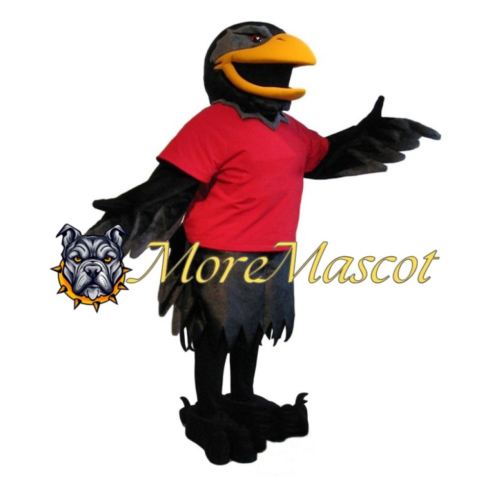 University Crow Mascot Costume