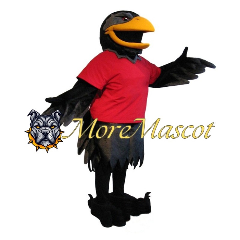University Crow Mascot Costume