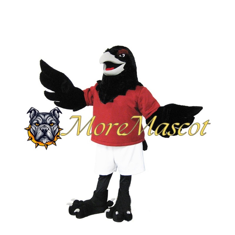 University Blackbird Mascot Costume