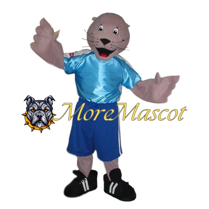 Sports Seal Mascot Costume