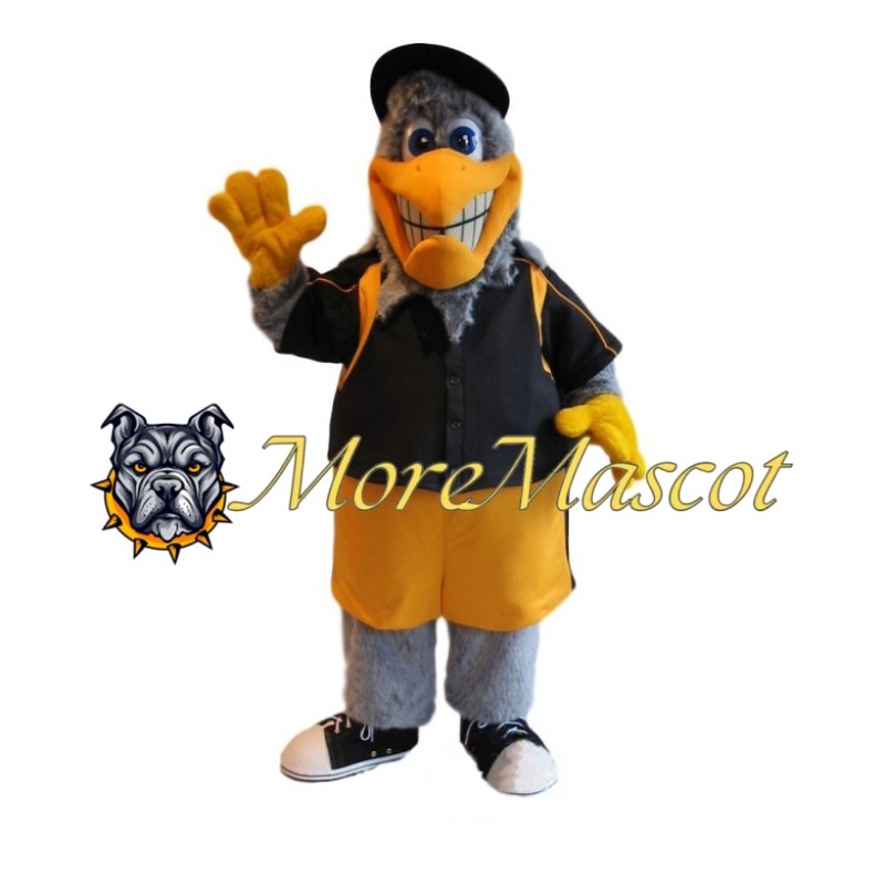 Guide Parrot Mascot Costume
