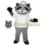 Friendly Raccoon Mascot Costume
