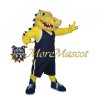 Yellow Crocodile Mascot Costume