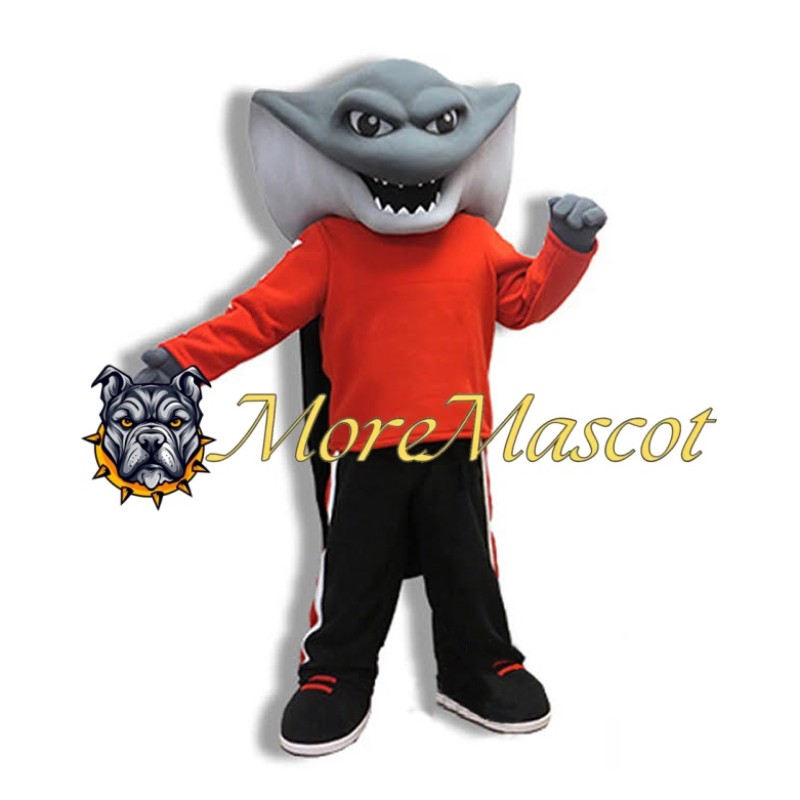 Fierce Manta Ray Mascot Costume