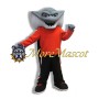Fierce Manta Ray Mascot Costume