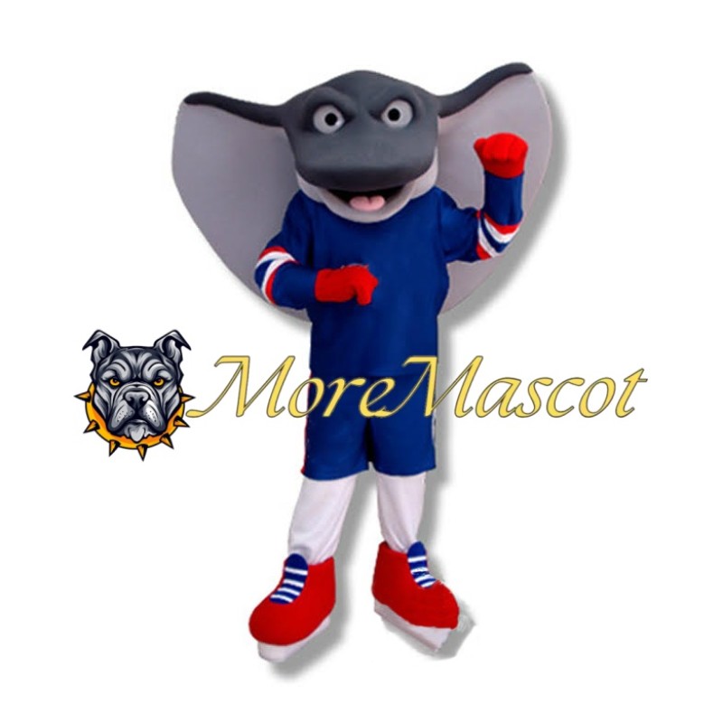 Sports Ray Mascot Costume