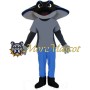 University Ray Mascot Costume